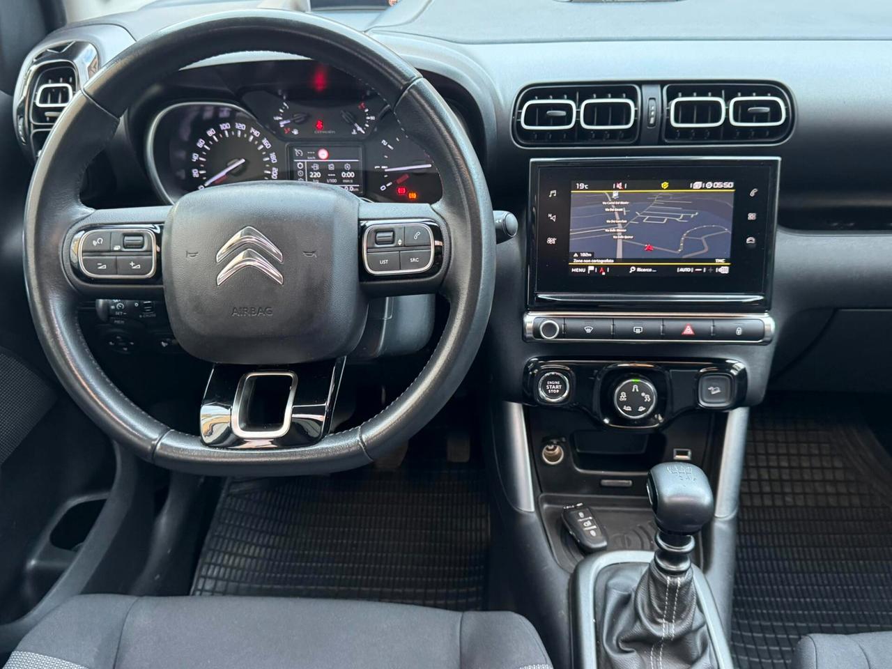 CITROEN C3 AIRCROSS 1.6 HDI 110 CV TETTO+NAVI+CERCHI