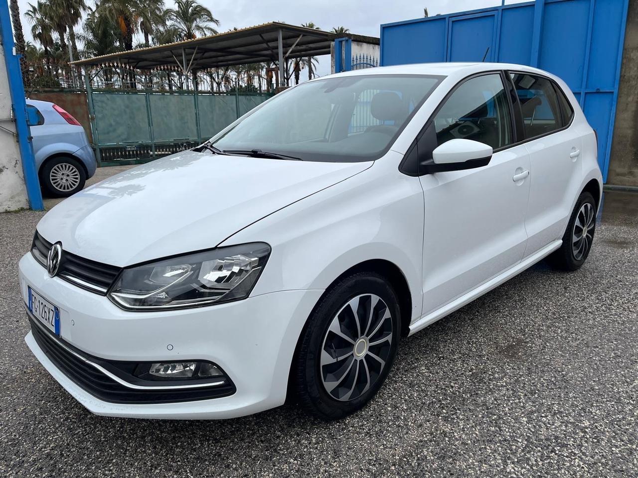 Volkswagen Polo 5P-1.4 tdi DSG-full-2017