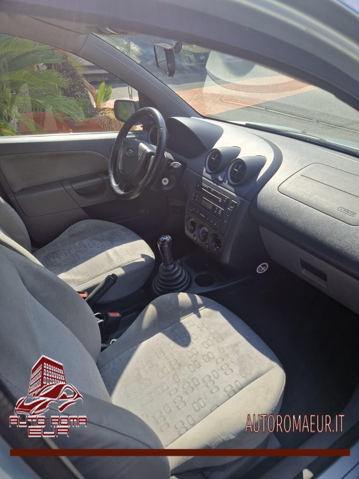 Ford Fiesta 5 Porte Fiesta 5p 1.2 16v Ambiente 5 PORTE, UNIPRO! NEOPATENTATI!