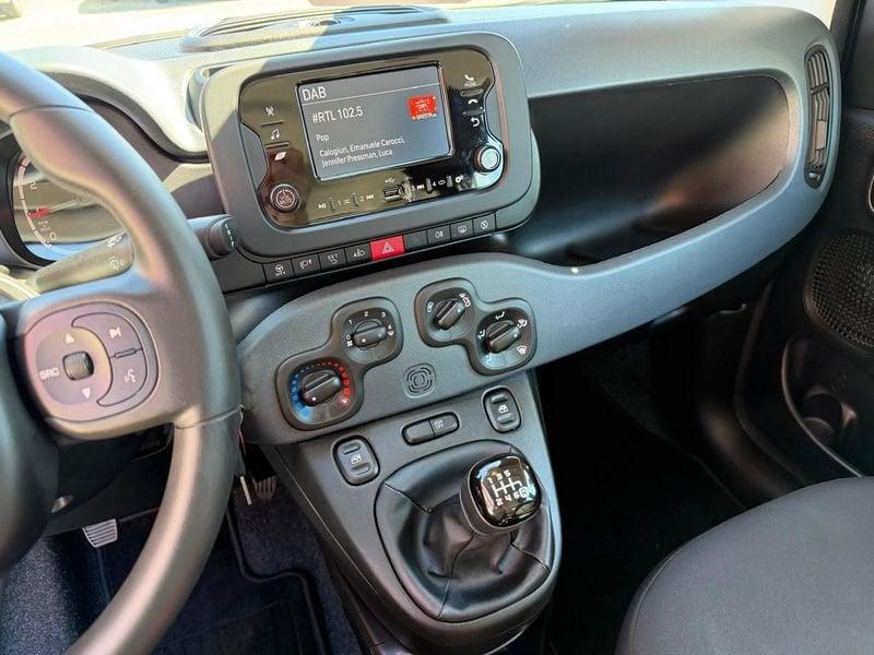 FIAT Panda 1.0 FireFly 70cv Hybrid, SENSORI, PRONTA CONSEGNA!!