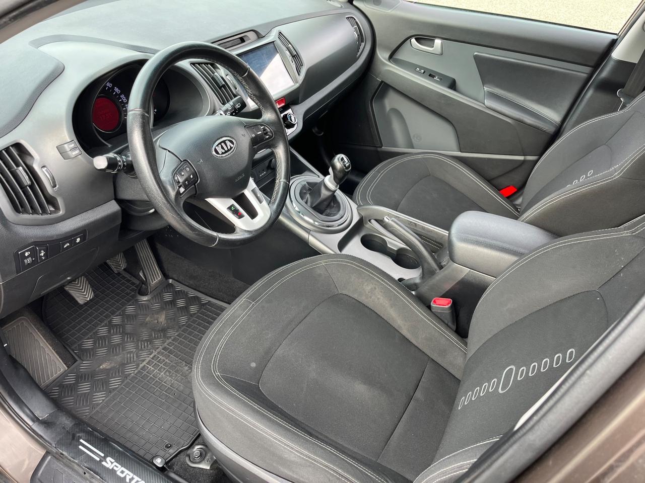 Kia Sportage 1.7 CRDI - unico proprietario- 116 CV