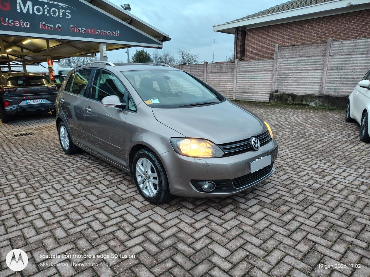 Volkswagen Golf Plus 1.4 TSI 122CV 5p. Highline