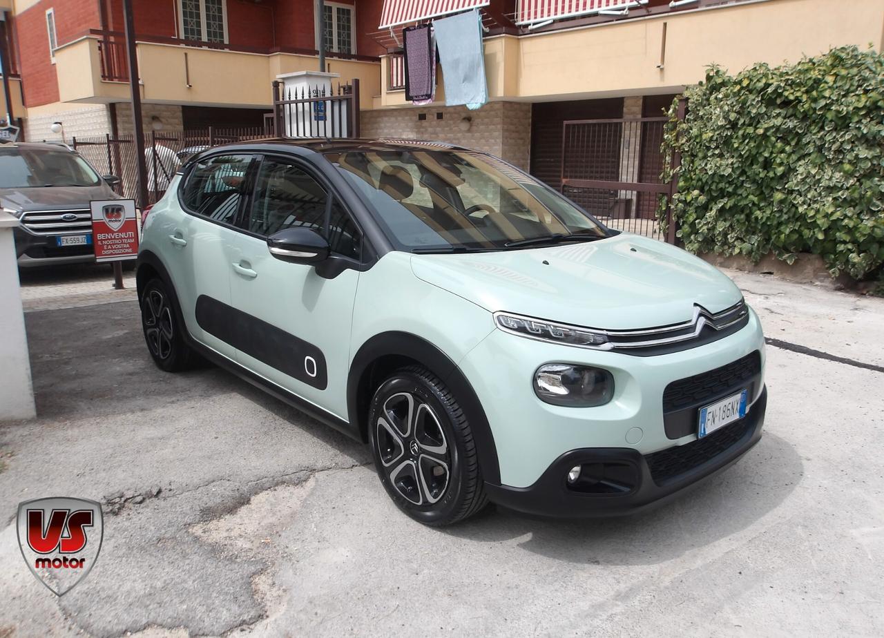 CITROEN C3 1.2 BENZ-GARANZIA FULL