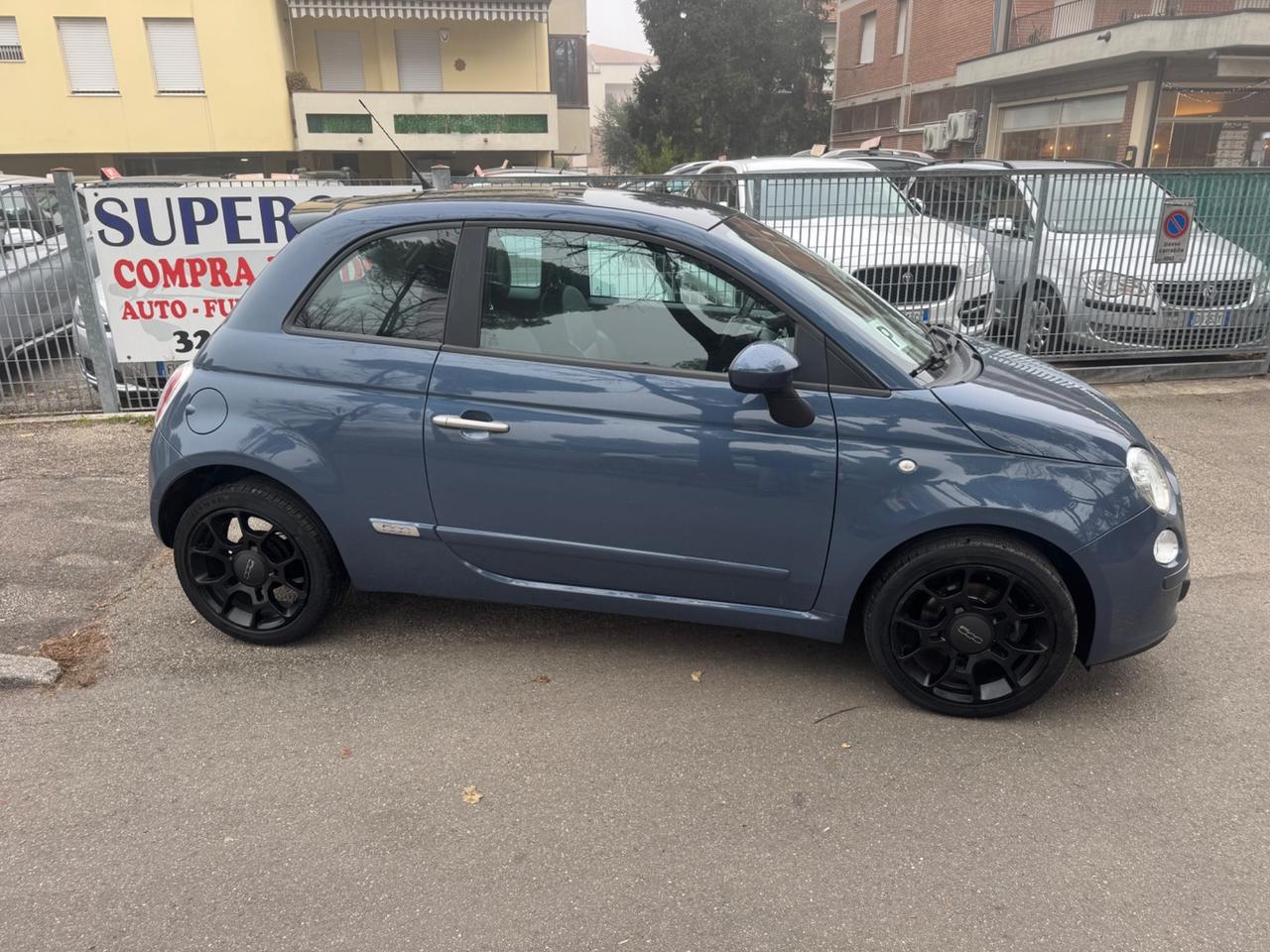 Fiat 500 0.9 TwinAir Turbo Matt Black garanzia 12 mesi