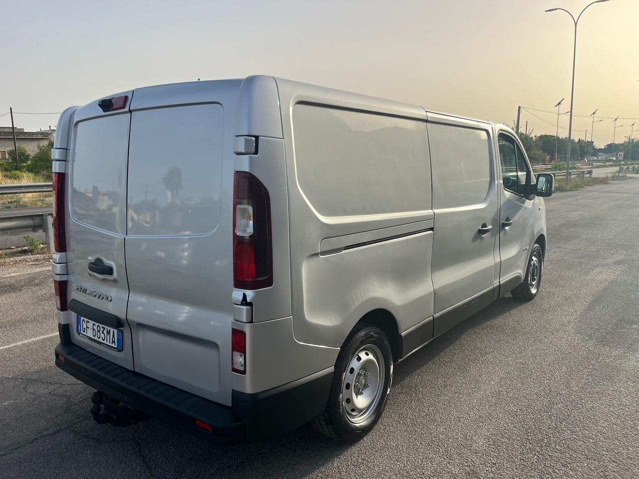 Fiat Talento 1600 Mjt maxi gancio traino - 2016