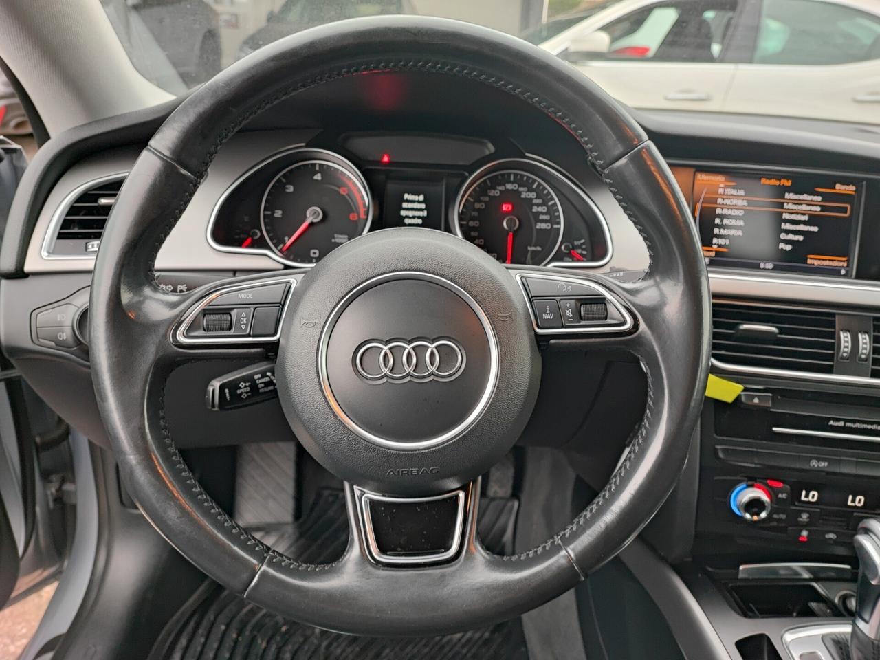Audi A5 SPB 2.0 TDI 177 CV multitronic Advanced