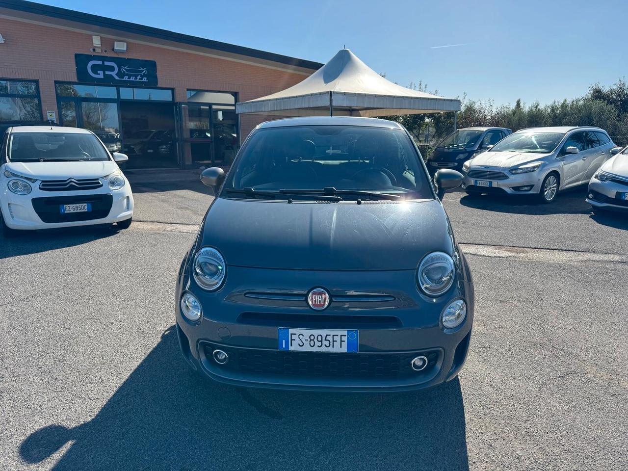 Fiat 500 1.2 BENZ S SPORT 69CV 2018