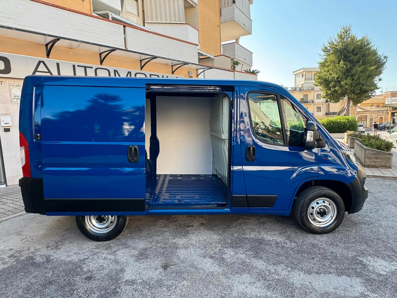 FIAT DUCATO 30 CH1 2.3 MJ 120 CV. AUTOCARRO 3 POSTI