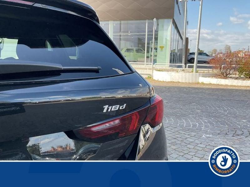 BMW Serie 1 NUOVA 118D MSPORT PRO
