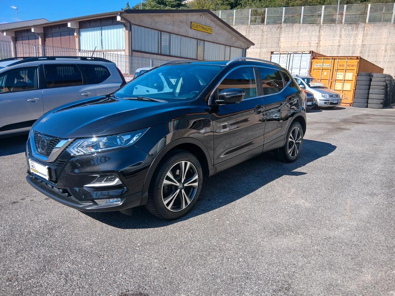 Nissan Qashqai 1.5 dCi N-Connecta