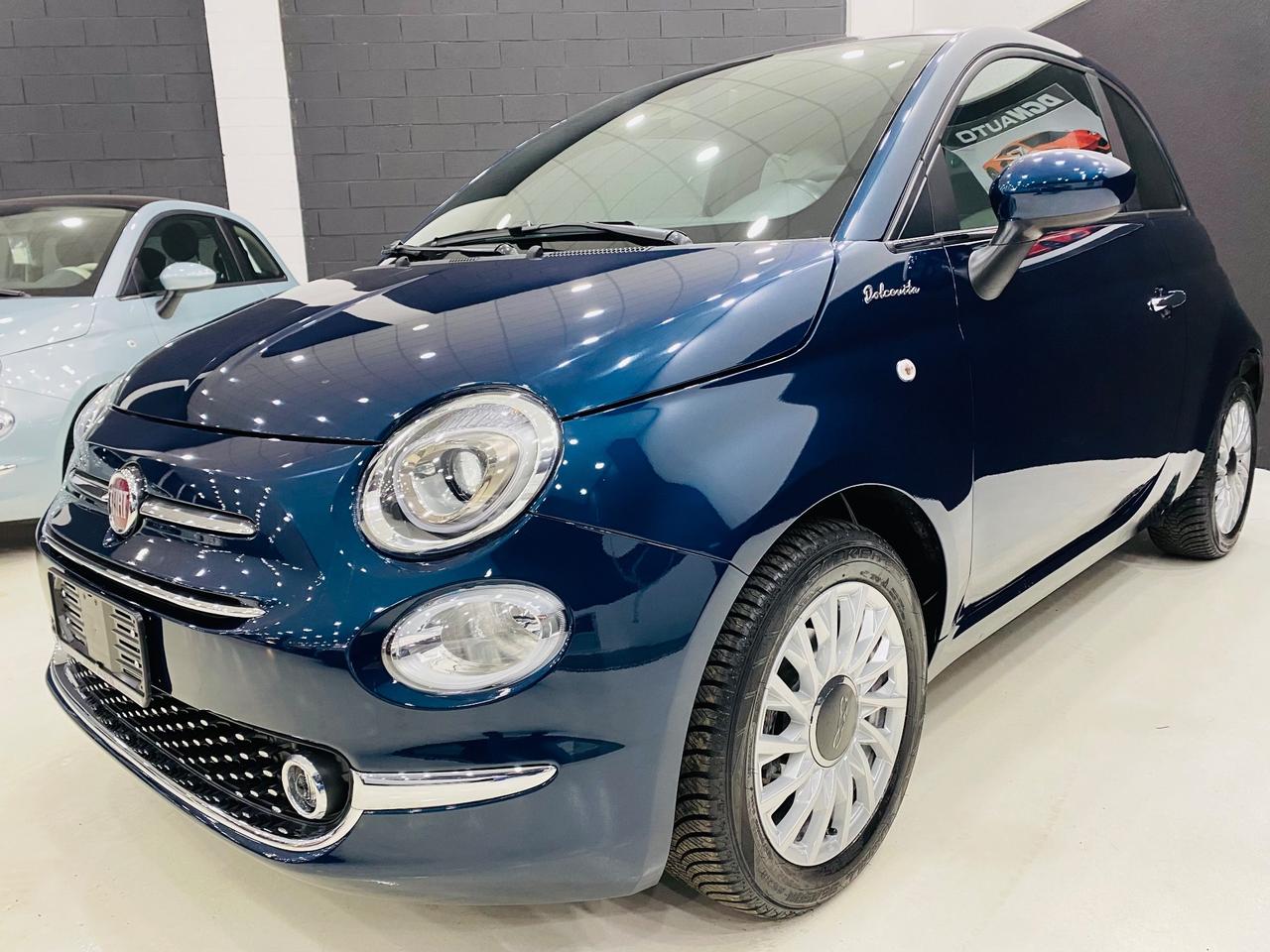 Fiat 500 1.0 hybrid Dolcevita KM 1999 CARPLAY NAVY