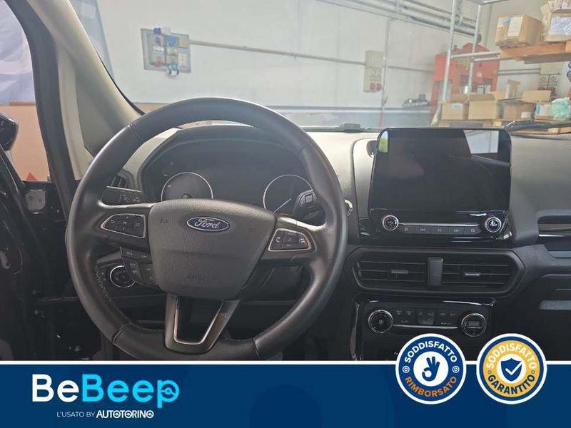 Ford EcoSport 1.0 ECOBOOST TITANIUM 100CV MY19