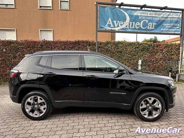 JEEP Compass 4WD Limited LED TELECAMERA TAGLIANDI JEEP CARPLAY