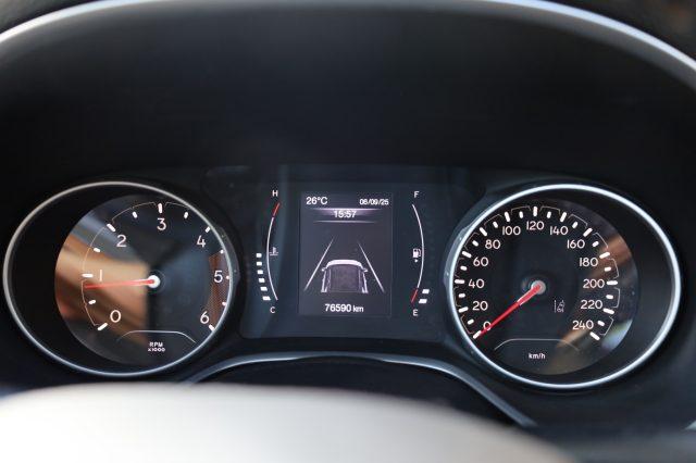 JEEP Compass 1.6 Mjt 2WD 120CV GANCIO TRAINO Navi ACC Radar Cam