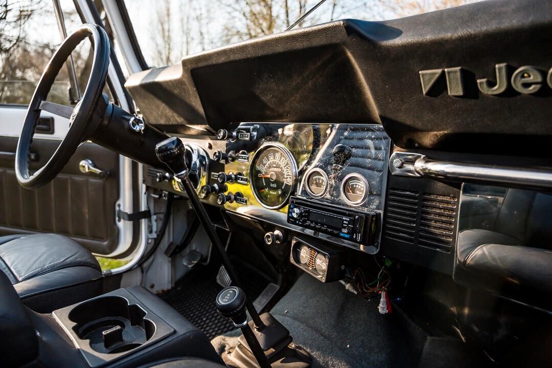 Jeep CJ-7 Renegade 4.2