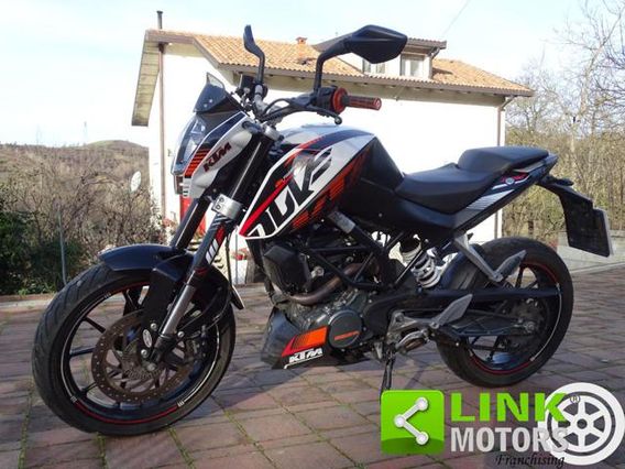 KTM 125 Duke 15cv - Patente A1