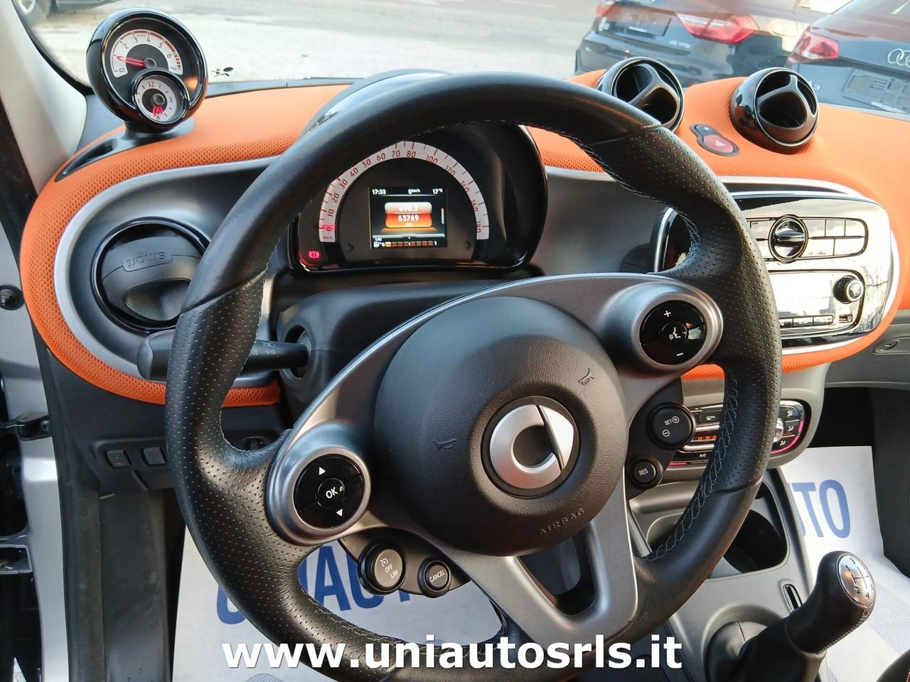 Smart ForFour 70 1.0 Passion