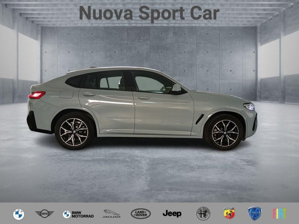 BMW X4 20 d Mild Hybrid 48V Msport xDrive Steptronic