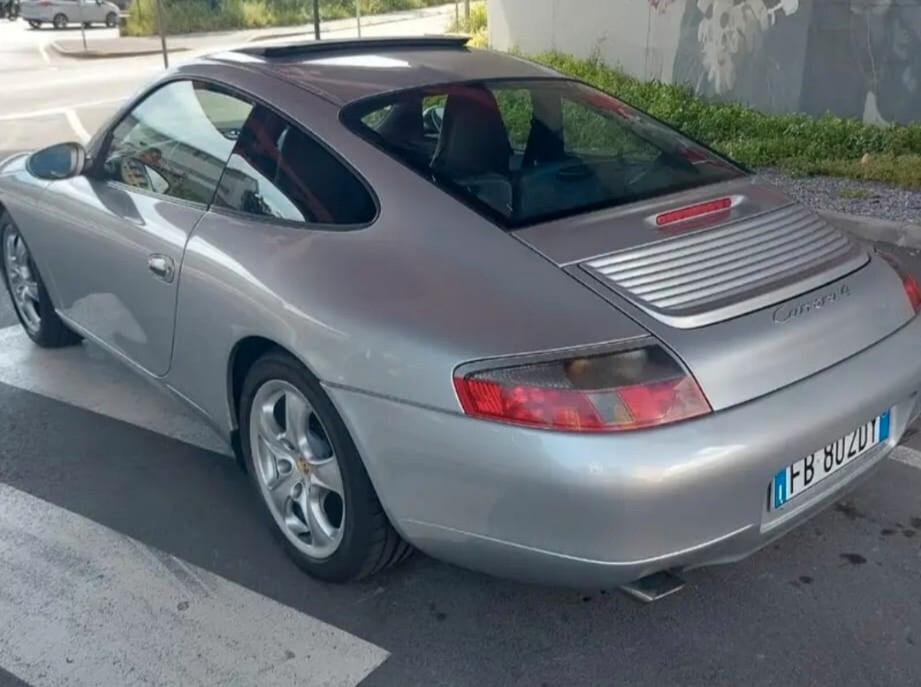 Porsche 996 Carrera 4 MOTORE NUOVO
