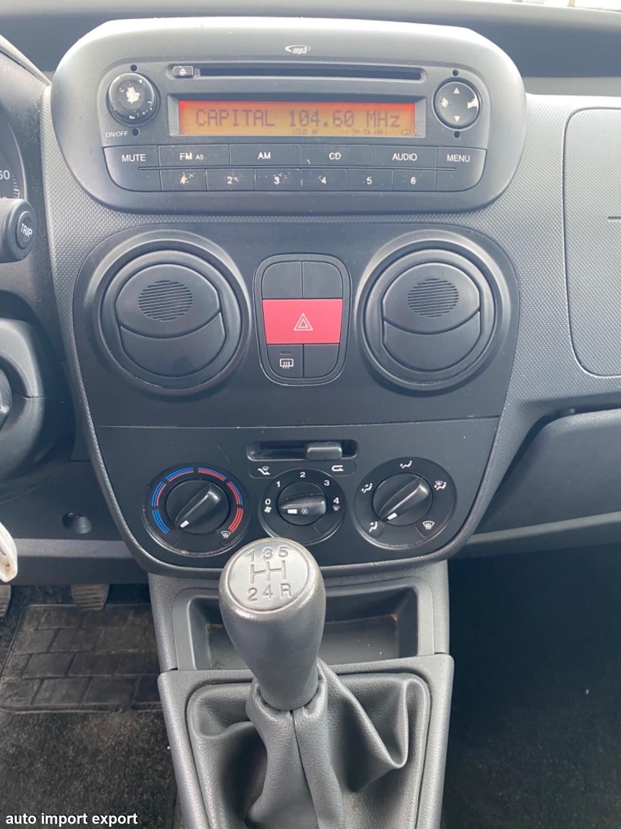 Peugeot Bipper 1.4 HDI 2010 TAGLIANDATA