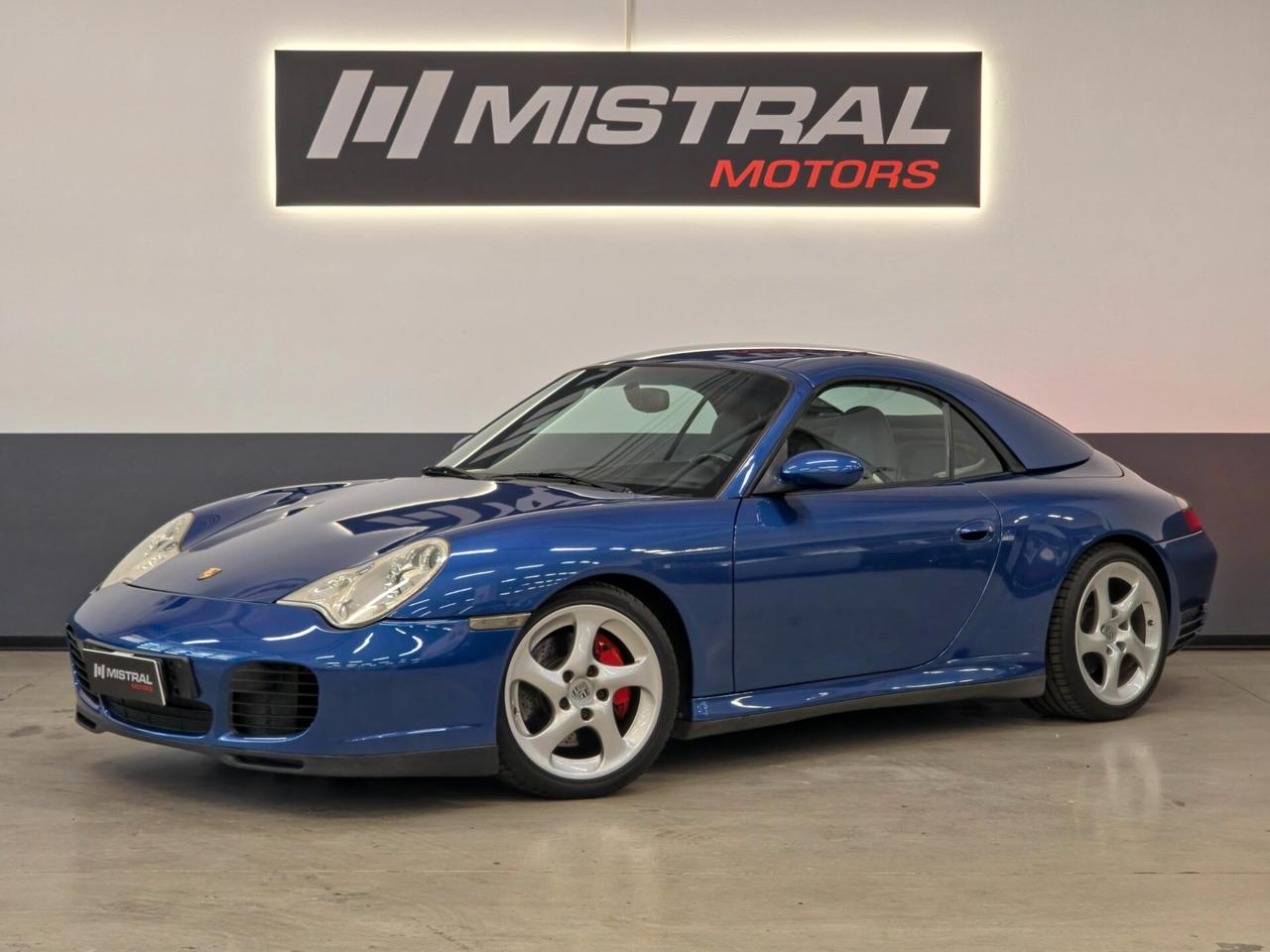 Porsche 911 Carrera 4S Cabriolet