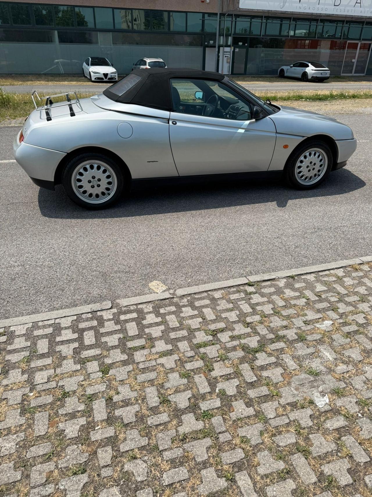 Alfa Romeo GTV Spider 2.0i 16V Twin Spark cat