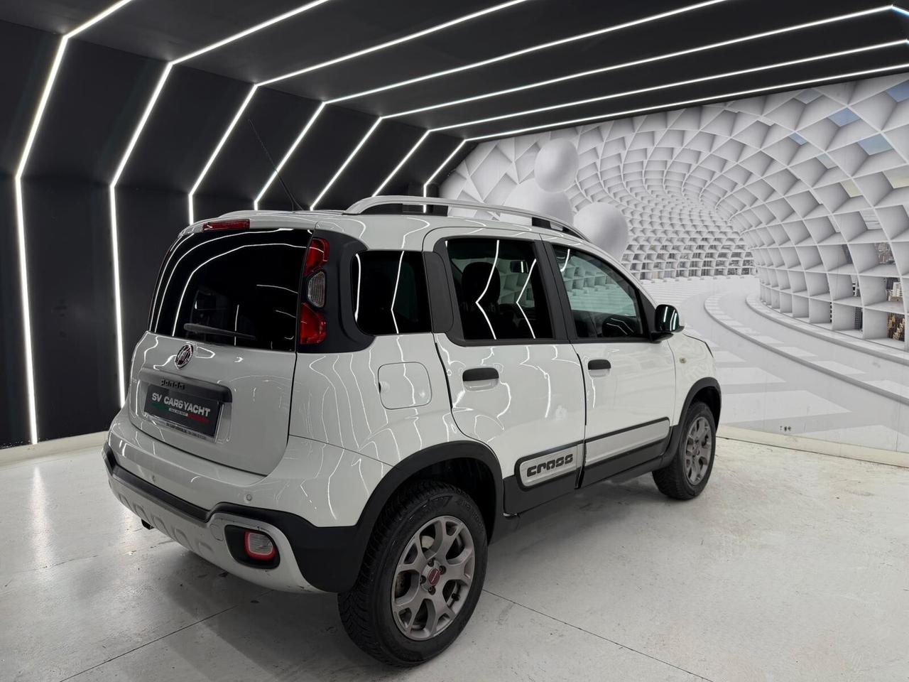 Fiat Panda Cross 0.9 4x4-KM CERTIFICATI-PERMUTE-12 MESI GARANZIA