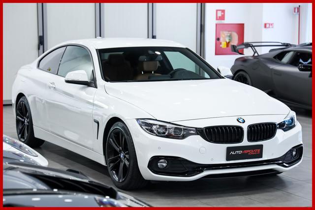 BMW 420 d Coupé Sport TAGLIANDATA - ITALIANA