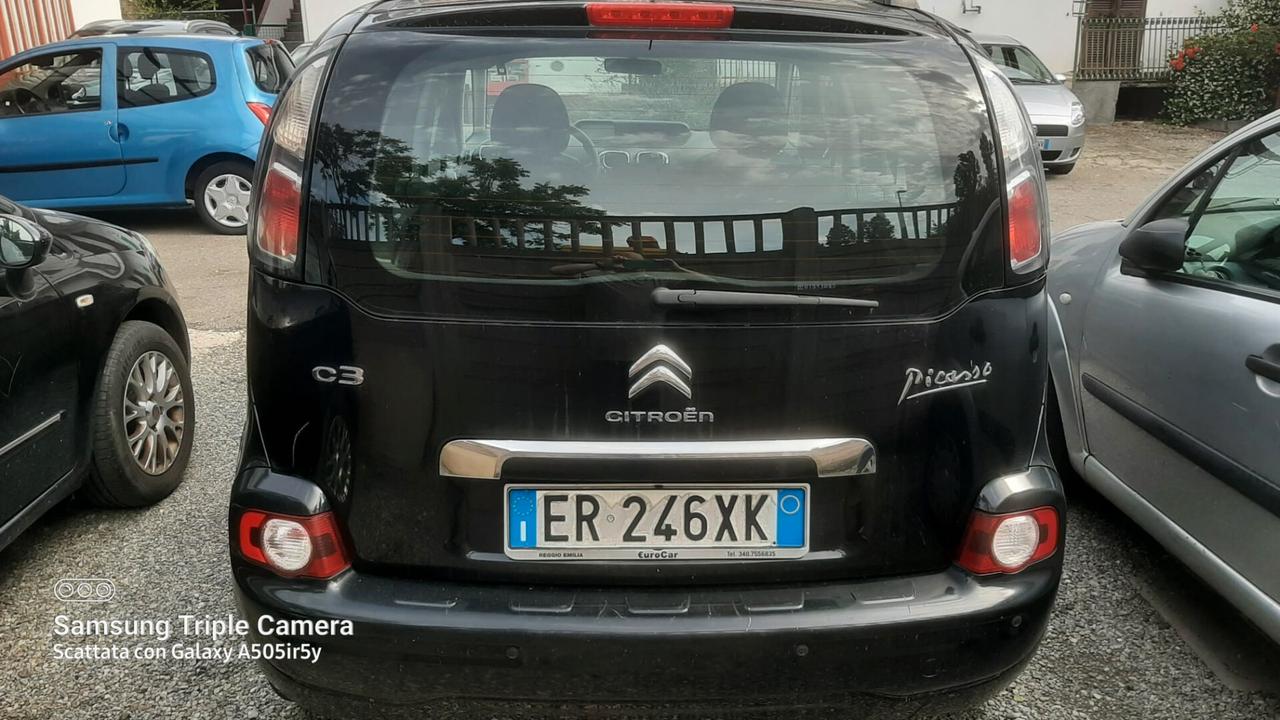 Citroen C3 Picasso 1.4 VTi 95 GPL airdream Seduction