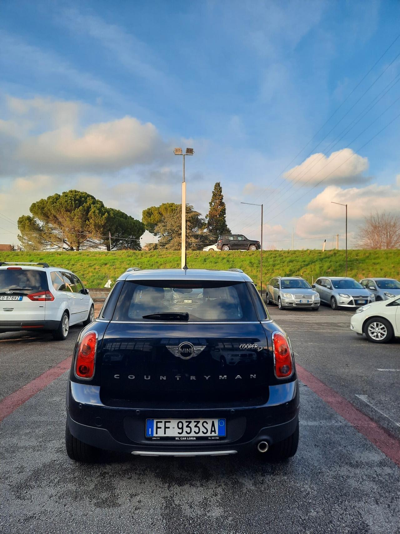 Mini Cooper D Countryman 1.6