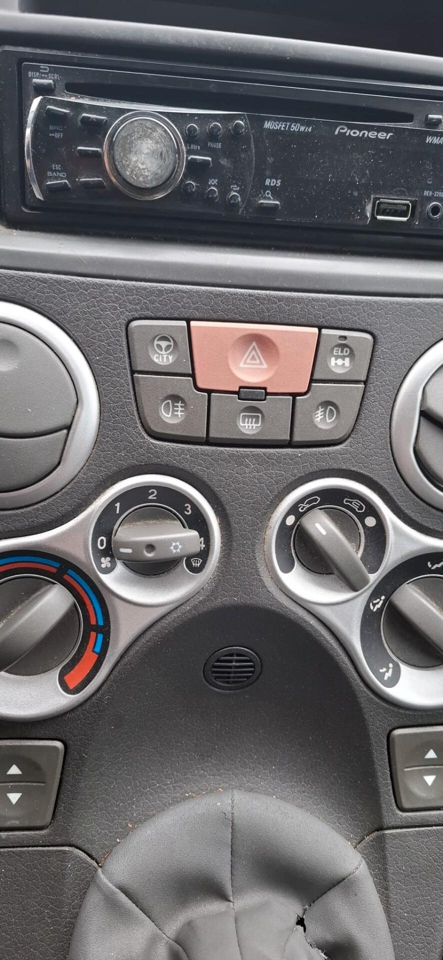 4x4 Fiat Panda 1.3 MJT 16V 4x4 Climbing