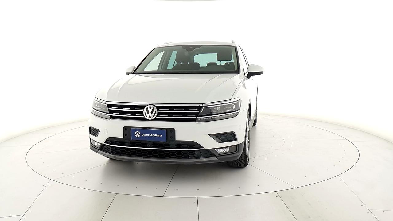 VOLKSWAGEN Tiguan II 2016 - Tiguan 2.0 tdi Advanced 150cv dsg