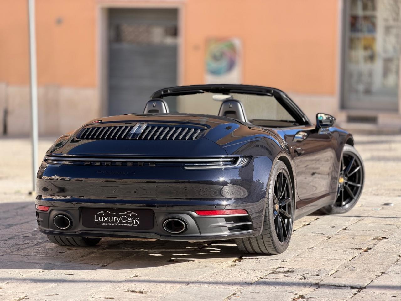 Porsche 911 Carrera S 992 3.0 450 CV Cabrio PDK SCARICHI LED