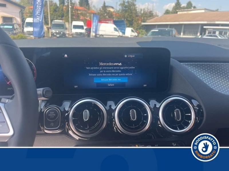 Mercedes-Benz GLA 180 d Automatic Advanced Progressive