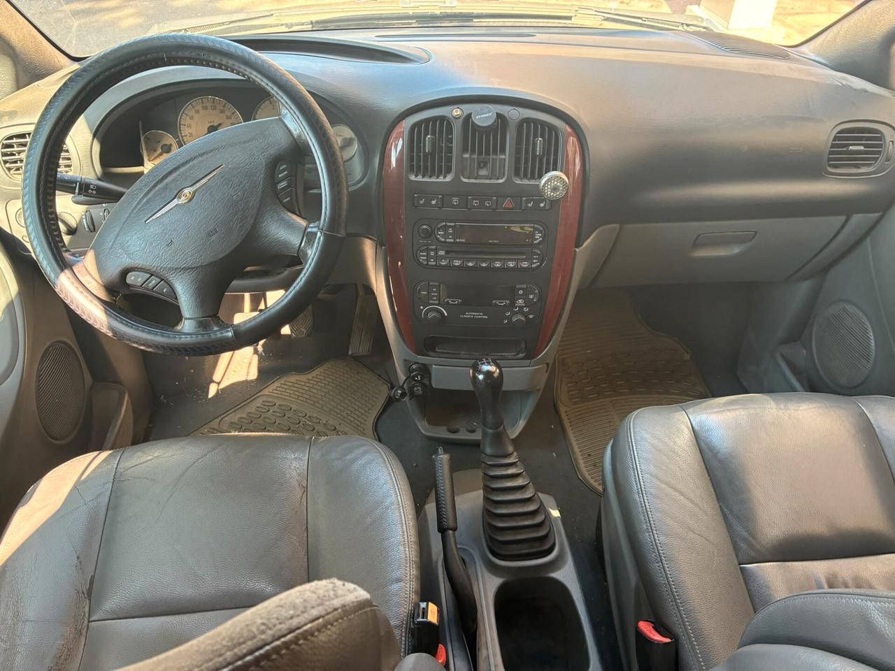 Chrysler Voyager 2.5 CRD cat LX Leather-2005