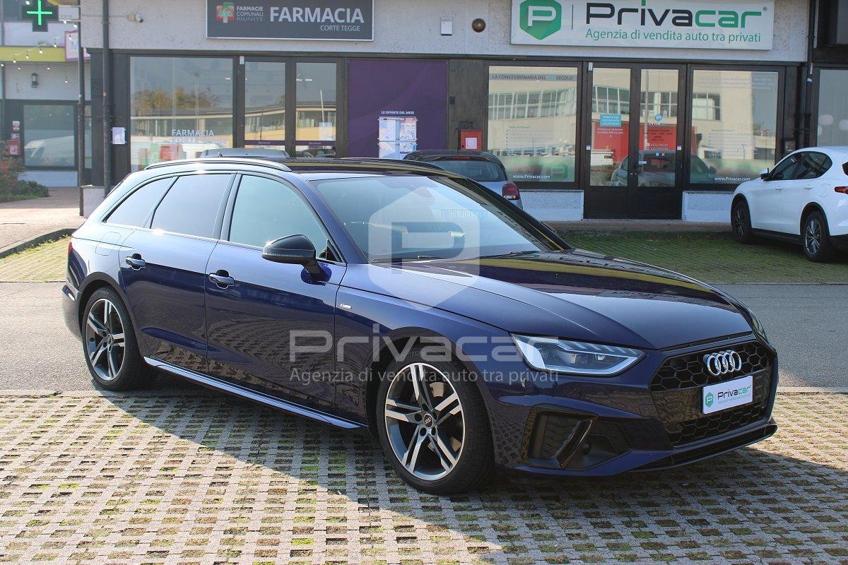 AUDI A4 Avant 35 TDI/163 CV S tronic S line edition