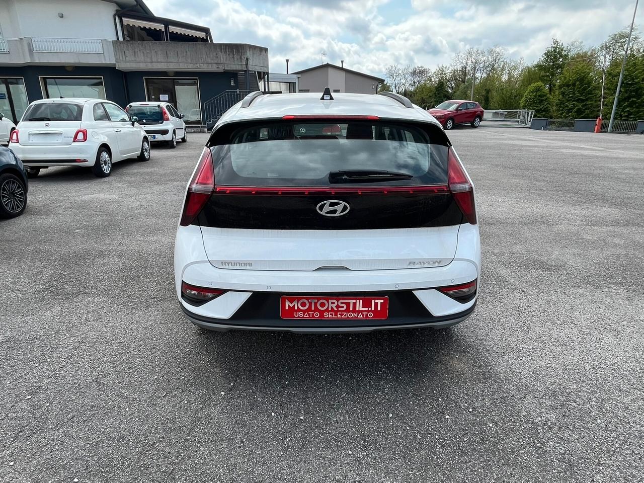 Hyundai Bayon 1.2 MPI MT XLine
