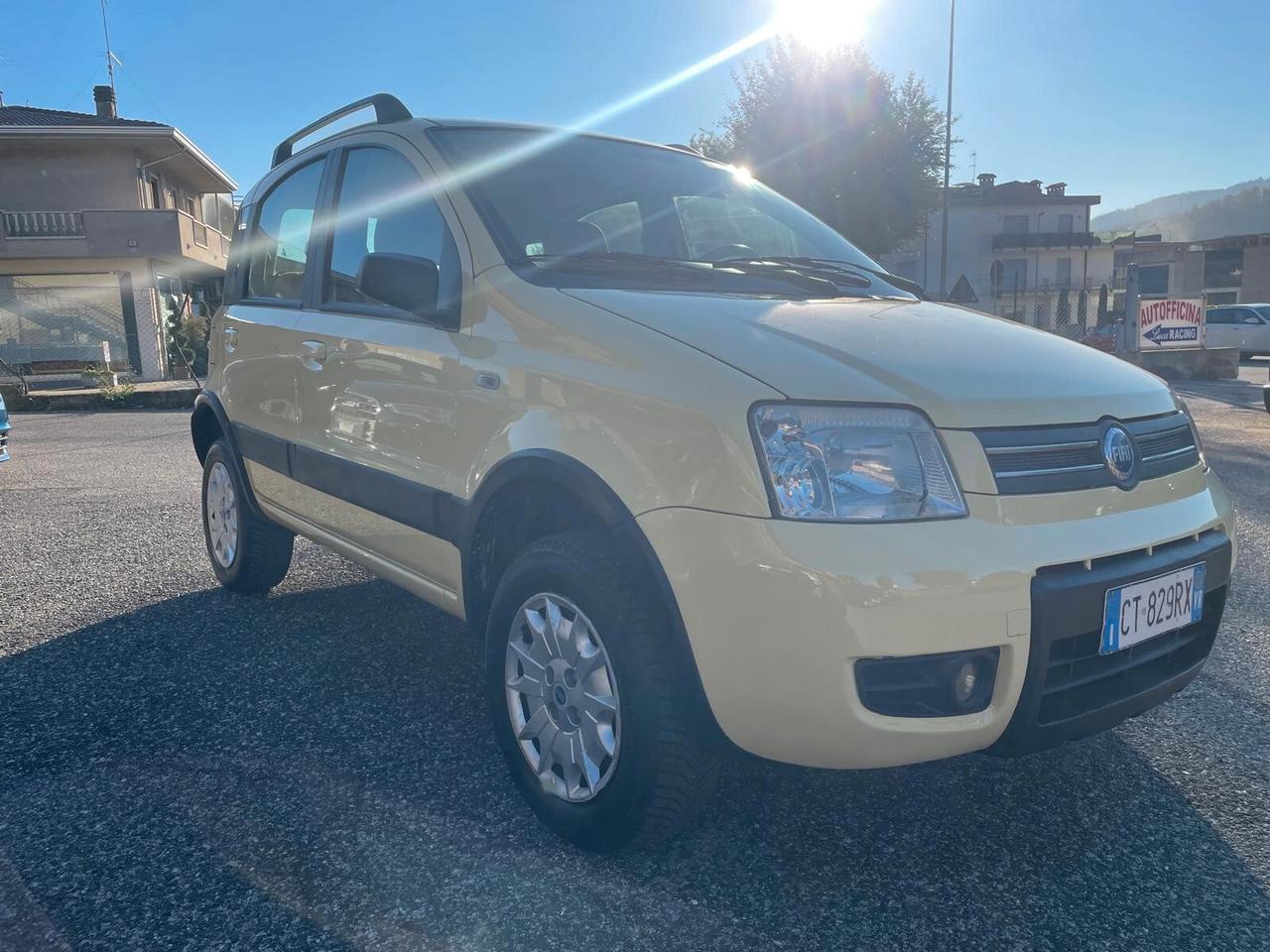 Fiat Panda 1.2 4x4 Climbing