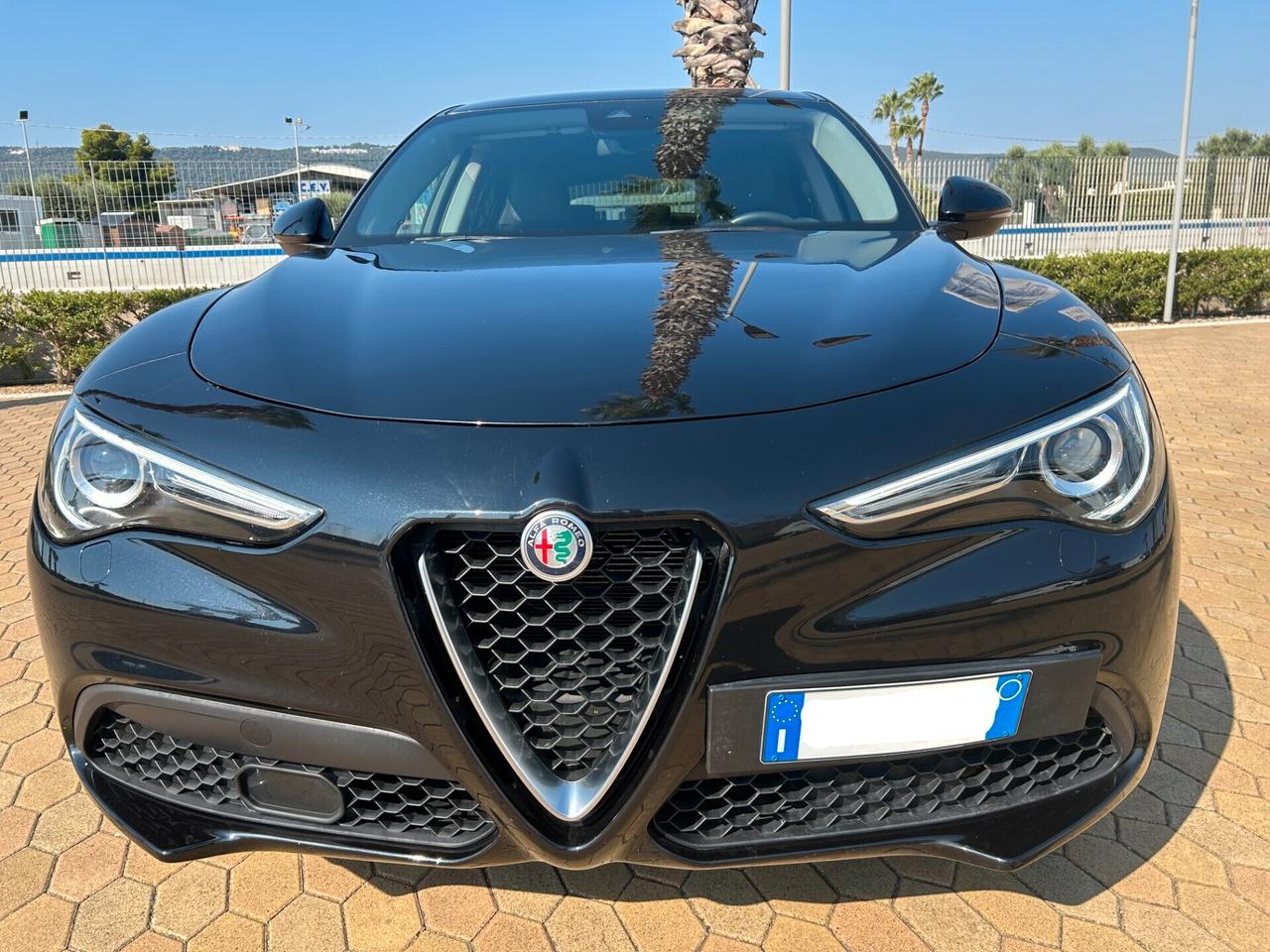 Alfa Romeo Stelvio 2.2MJ 160CV AT8 Sport-Tech CER.19 PELLE