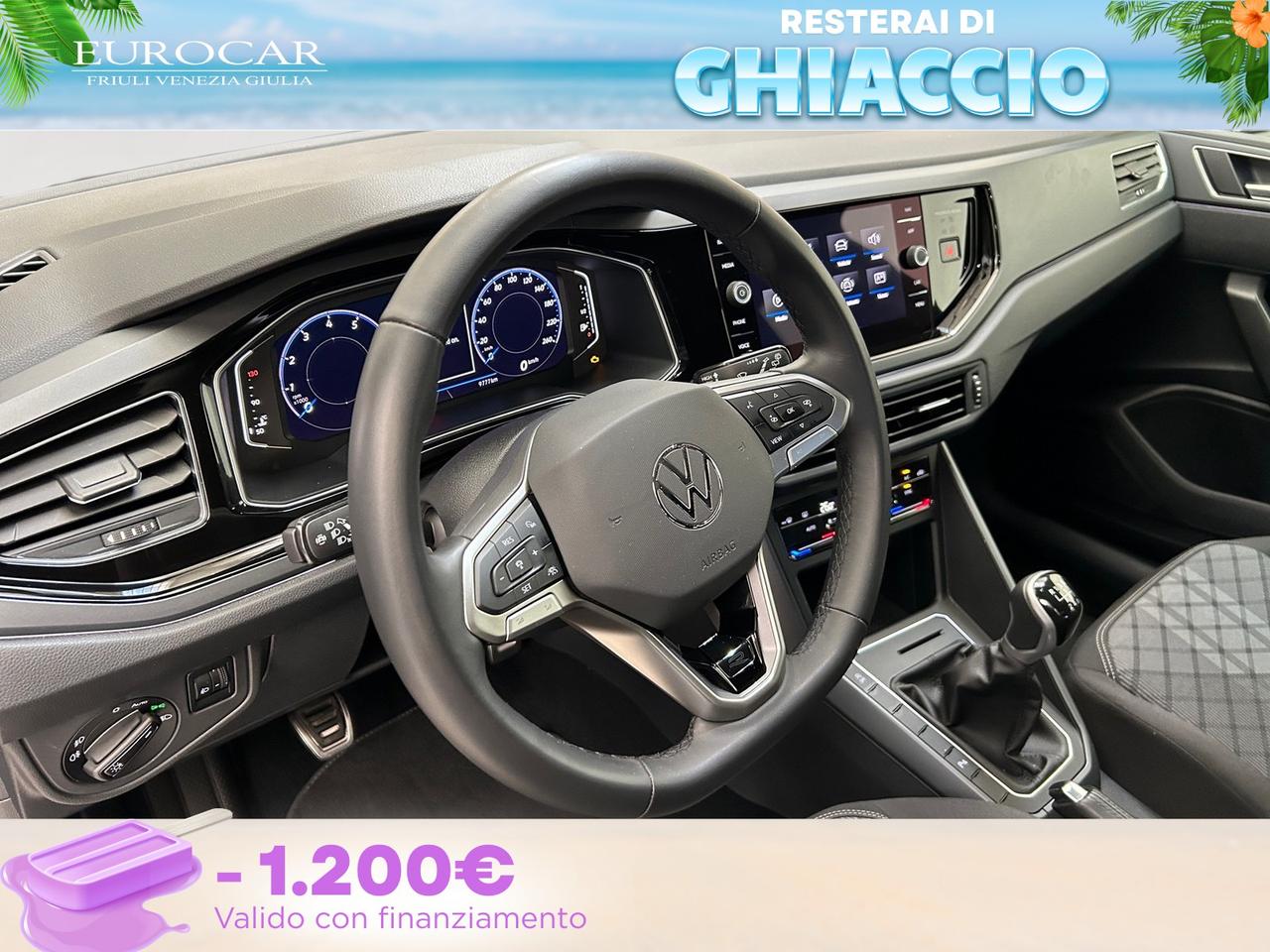 Volkswagen Taigo 1.0 tsi r-line 110cv