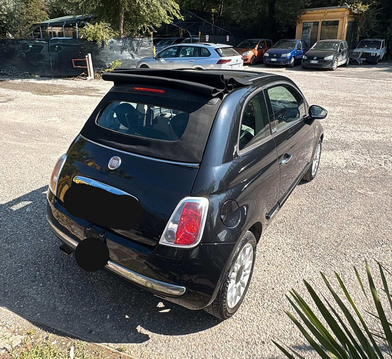 Fiat 500 C Automatica OK NEOPATENTATI