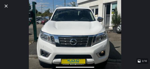 Nissan Navara 2.3 dCi 190 CV 4WD Double Cab N-Connecta