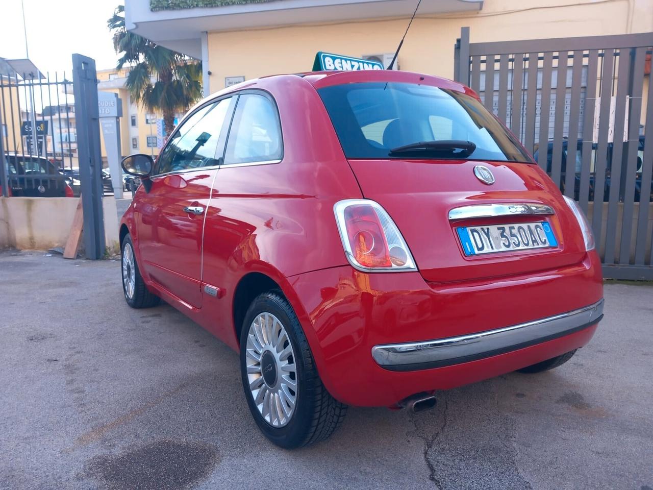 Fiat 500 1,2 Benzina Lounge