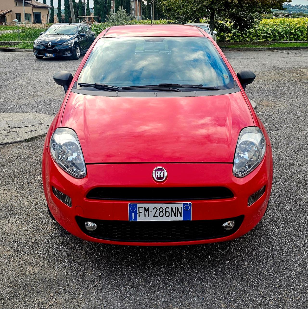 Fiat Punto 1.4 8V 5 porte Natural Power Street