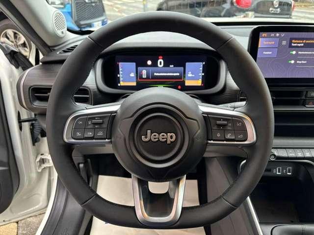 Jeep Avenger 1.2 Turbo Altitude LED-NAVI-MIRROR SCREEN