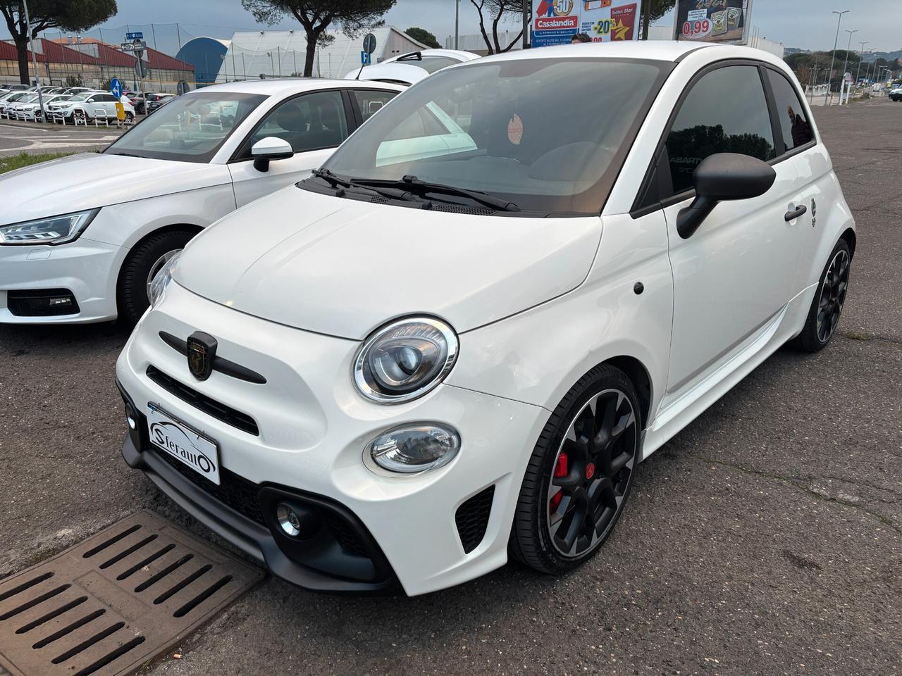 Abarth 595 1.4 Turbo T-Jet 180 CV Competizione 70th Anniversario