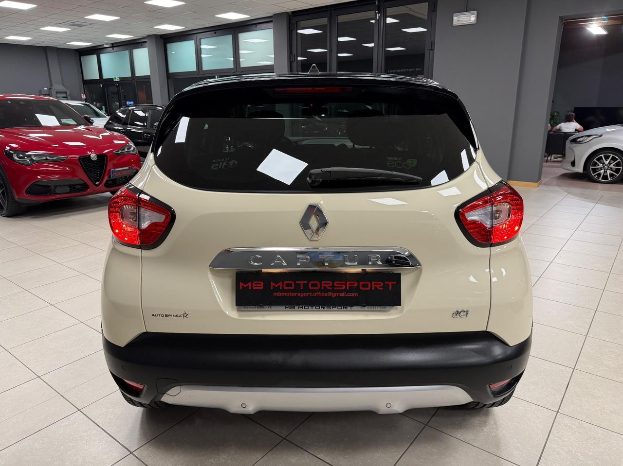Renault Captur dCi 8V 110 CV Start&Stop Energy R-Link Project Runaway