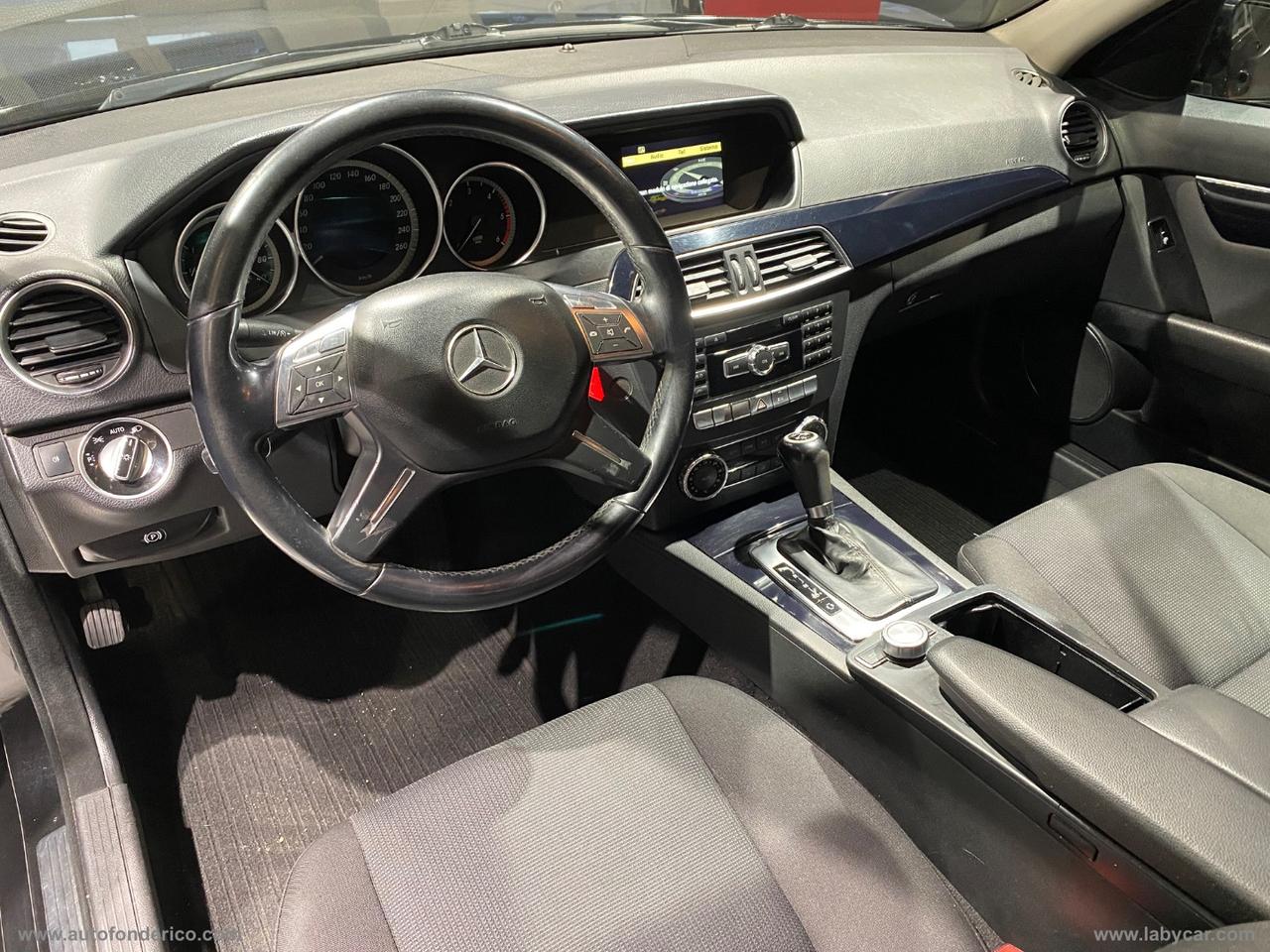 MERCEDES-BENZ C 200 CDI BlueEFFICIENCY Elegance