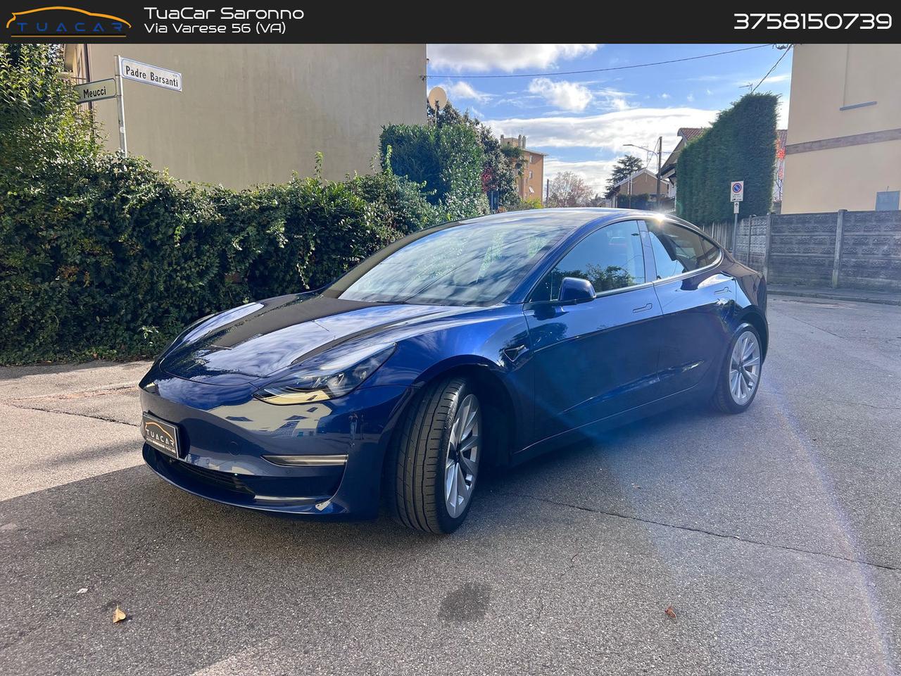 Tesla Model 3 -- Standard Range Plus #7952