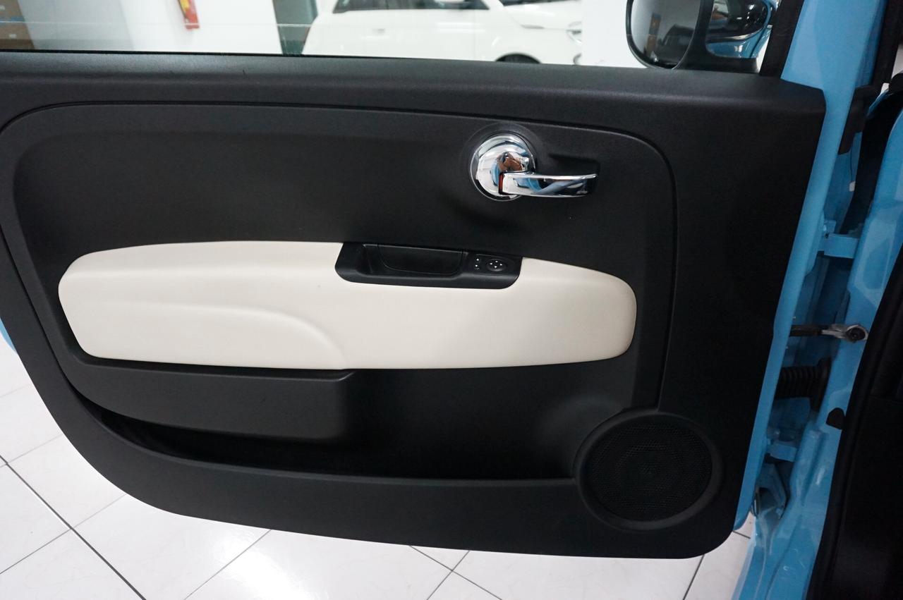 Fiat 500 C 1.2 Dolcevita Spiaggina '58